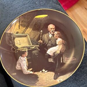 Norman Rockwell Collector's Plate